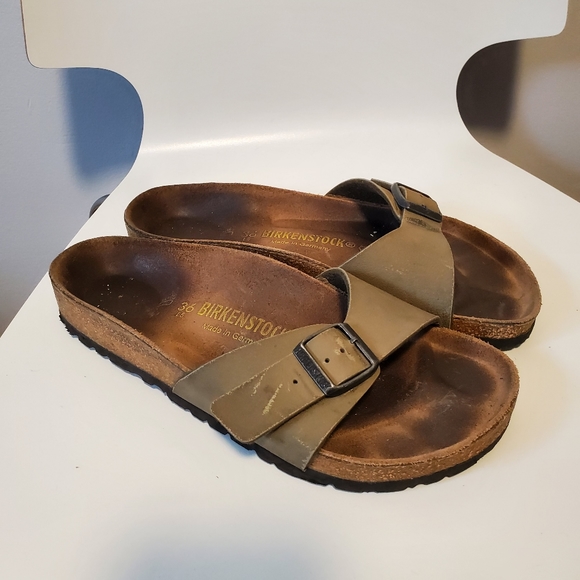 Birkenstock Shoes - Birkenstock Madrid Birko-Flor